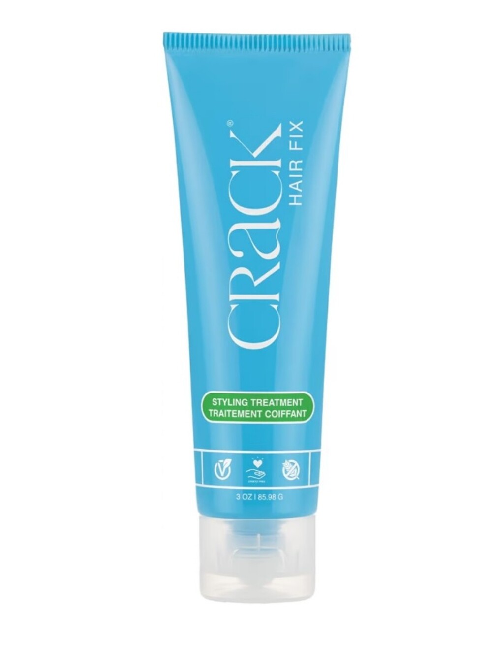 Crack Hair Fix Air Dry Cream - Multi-Tasking, Anti-Frizz